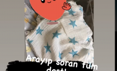 Yeni minik bir üyemiz oldu :)